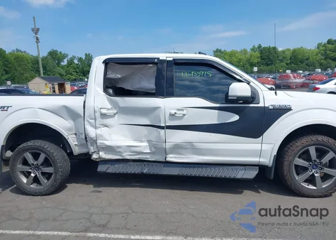 2015 Ford F-150 Lariat z USA, uszkodzony, nr VIN 1FTEW1EF1FFC97535